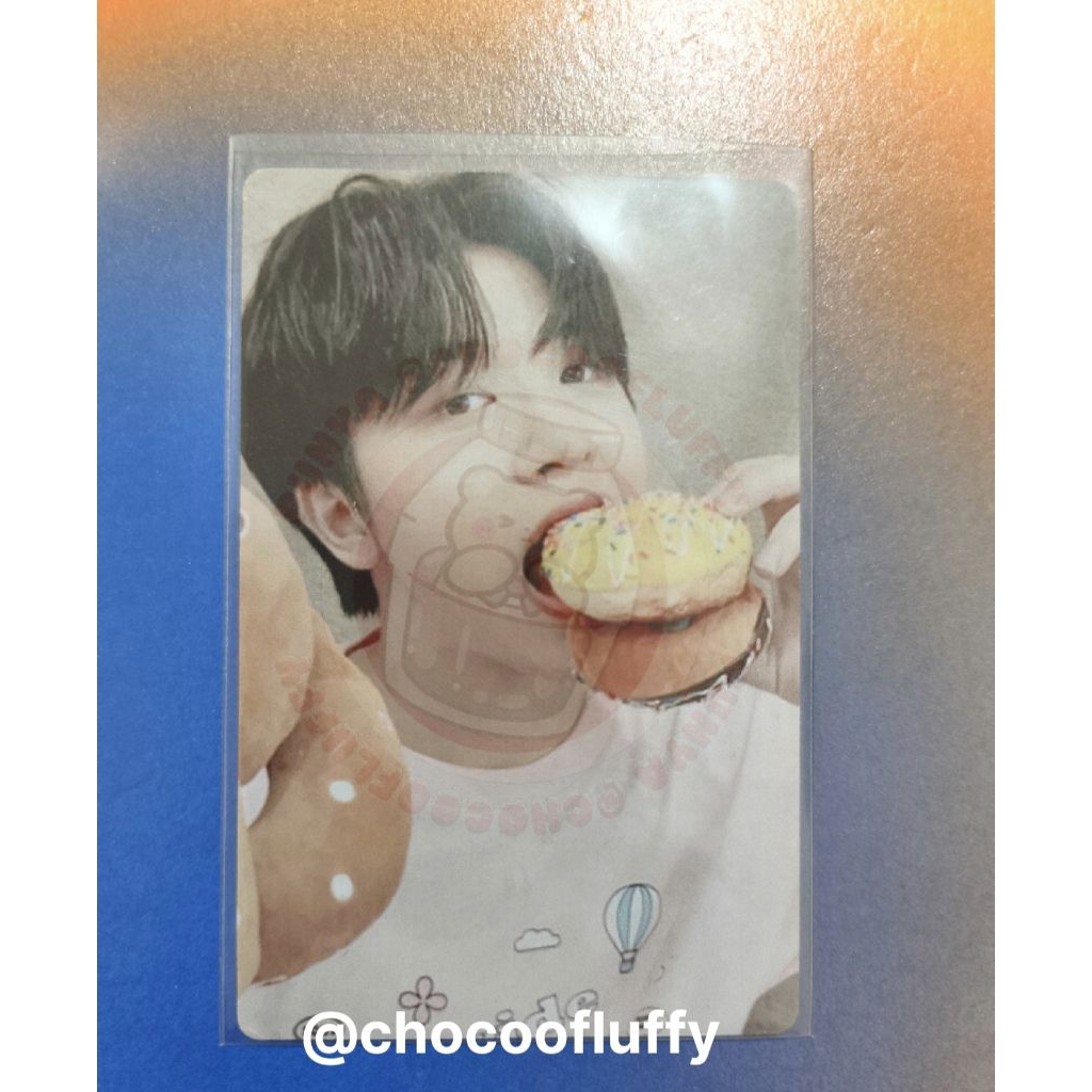 Photocard Treasure Junghwan Donat Md Pop-Up Jikjin