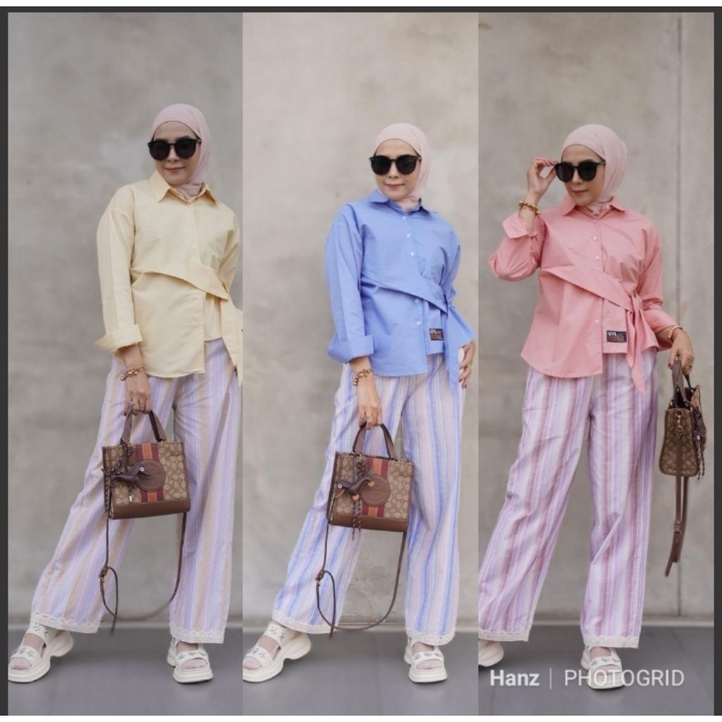 Set Celana Wanita Premium FASHION By GYL AUTHENTIC Original