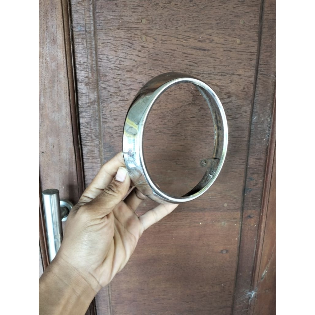 Ring lampu depan yamaha rx100 rx125 dt100 rxs original