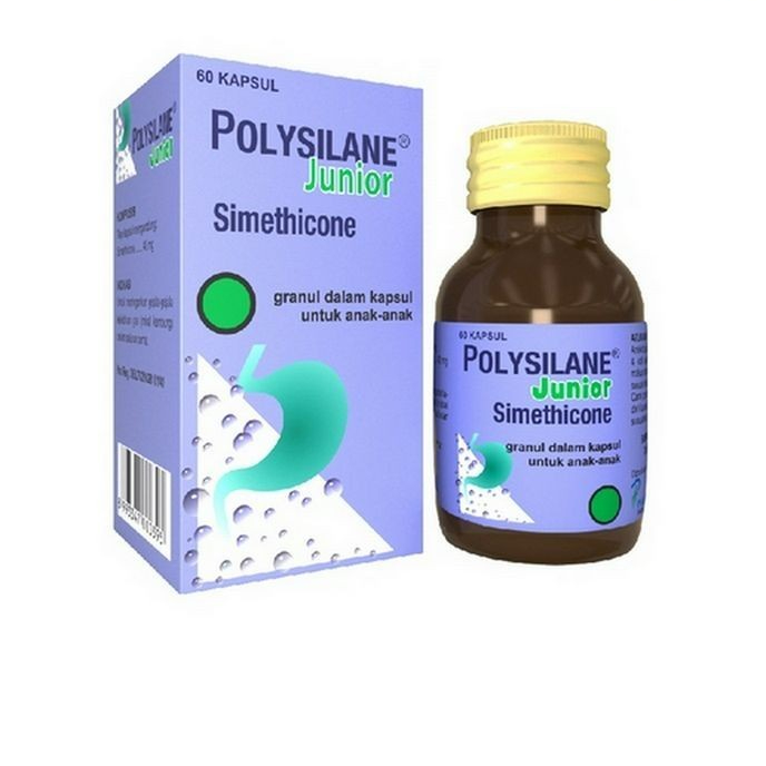 POLYSILANE JUNIOR 60 CAPSUL