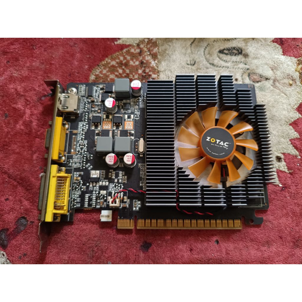 VGA Nvidia GeForce GT-730 2GB / 128BIT DDR3