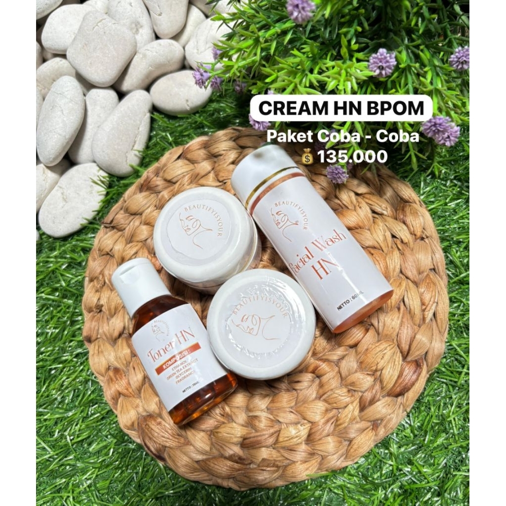 BEAUTIFYISYOUR SKINCARE CREAM HN BPOM ORIGINAL