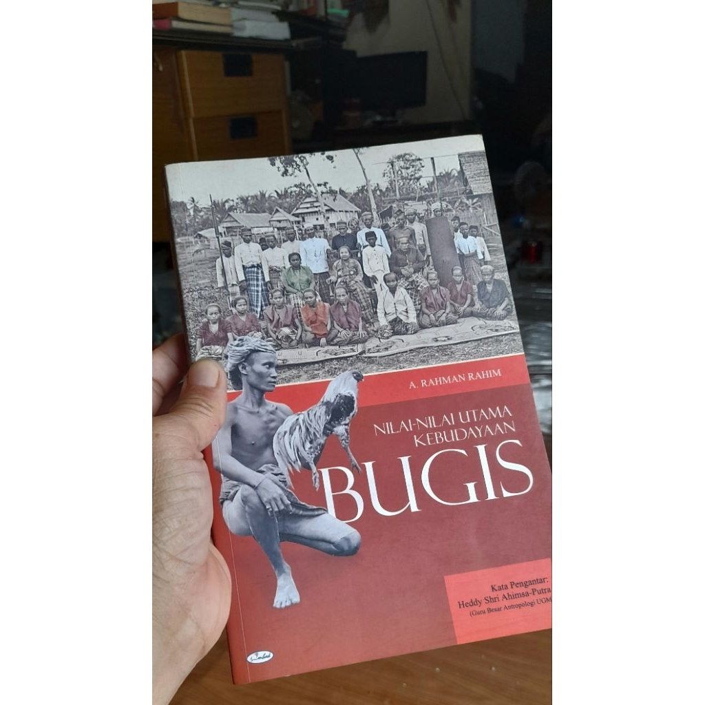 buku: Nilai-nilai utama kebudayaan Bugis