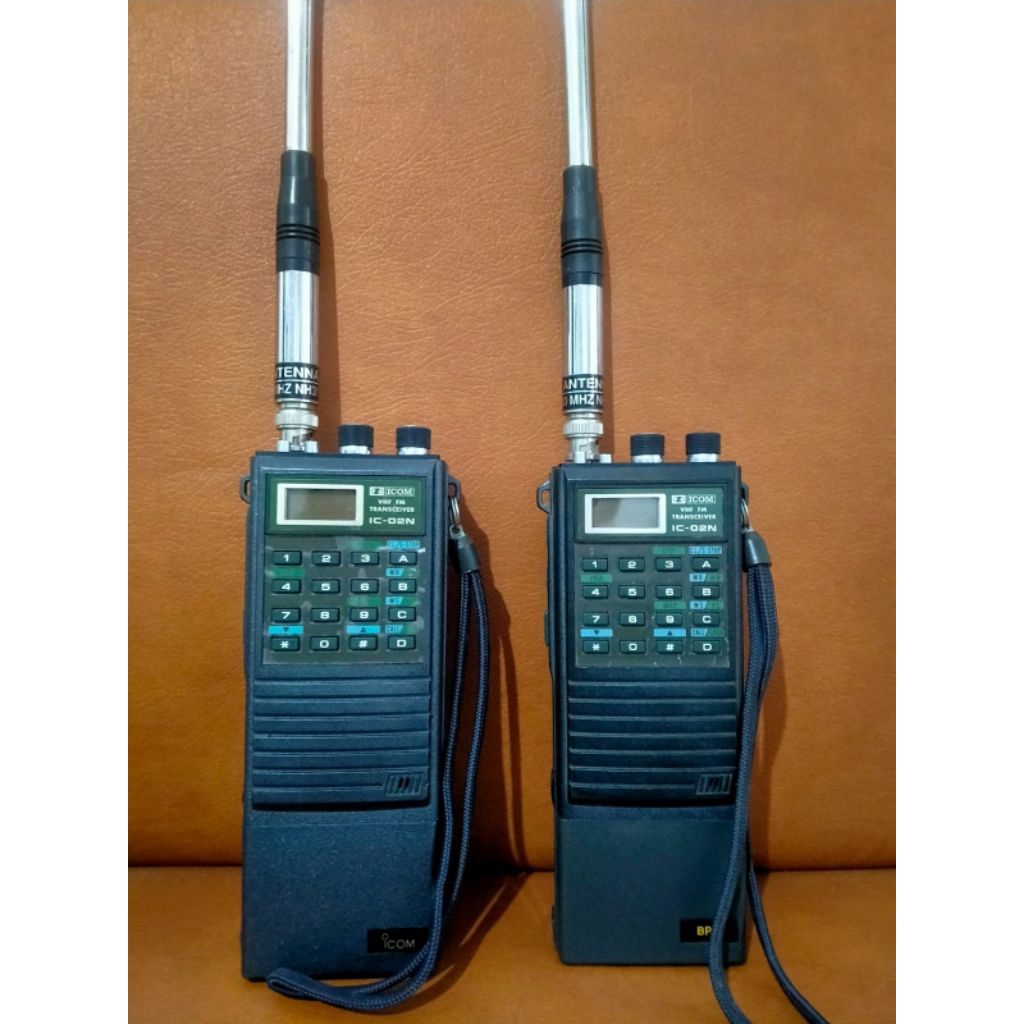 HT ICOM IC-02N VHF140-149Mhz