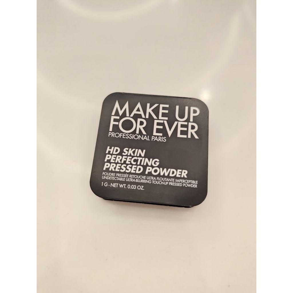Mufe Makeup Make Up For Ever Forever HD Skin Perfecting Pressed Powder Bedak Padat Mini Size Translu