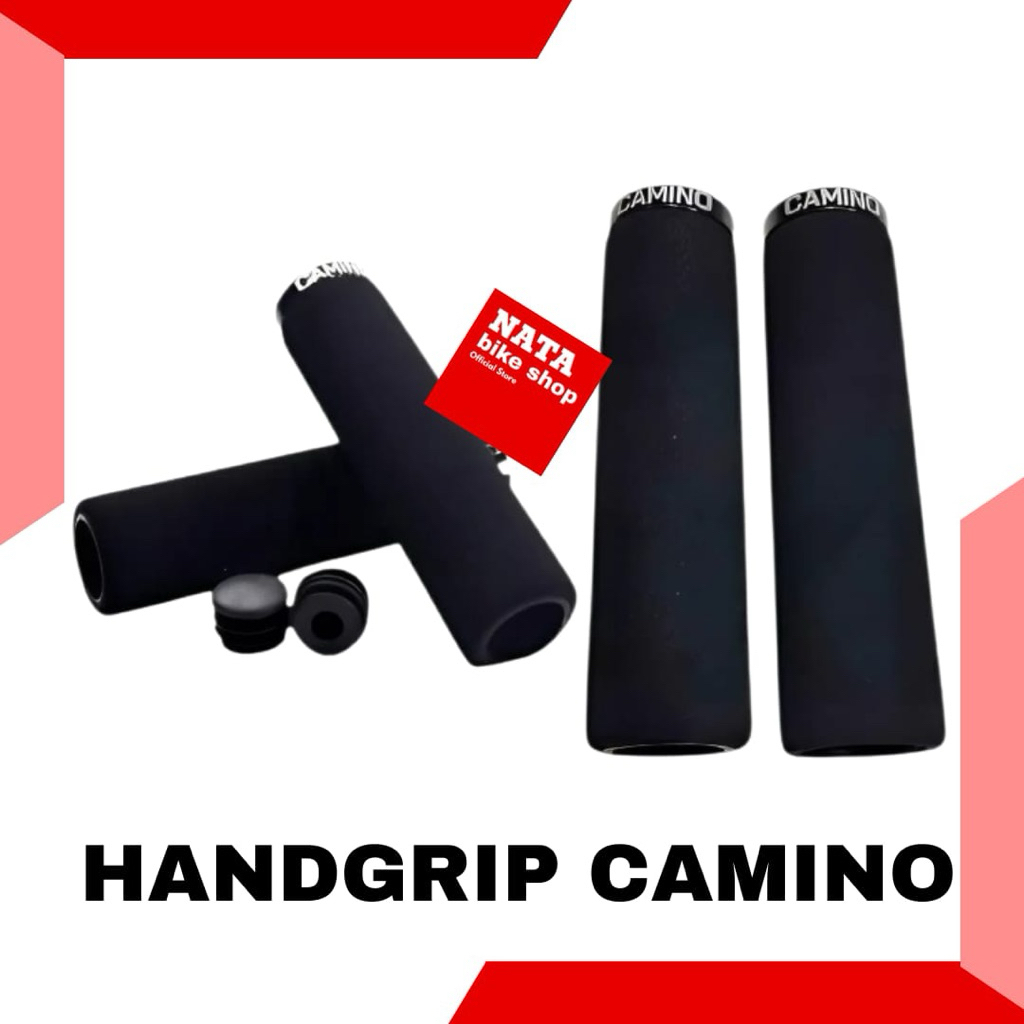 Handgrip Sepeda Camino Hand Grip Busa