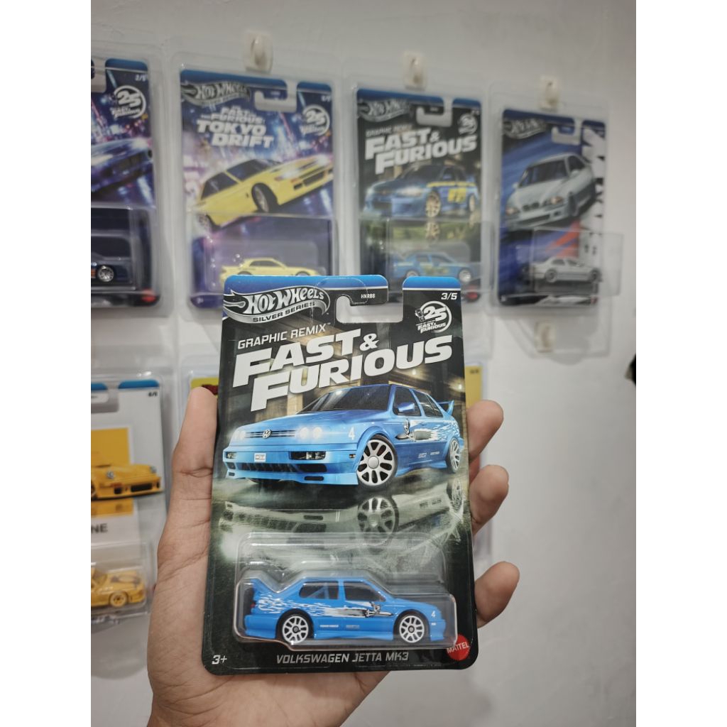Hot Wheels Fast & Furious Volkswagen Jetta Mk3