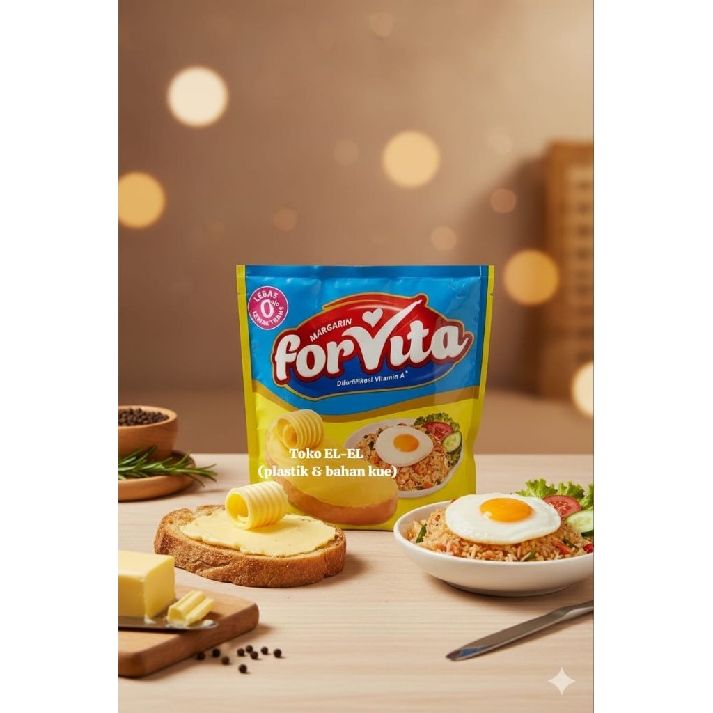 Forvita / Margarin Forvita / Margarin Bebas Lemak Trans