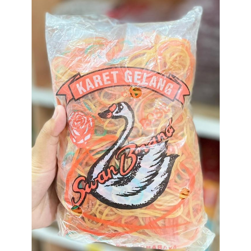 Karet Gelang Swan Brand / 1kg