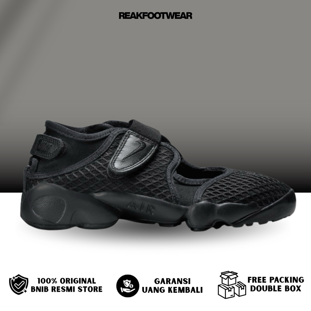 Nike W Air Rift Off-Noir 100% Authentic [HM8288-001]