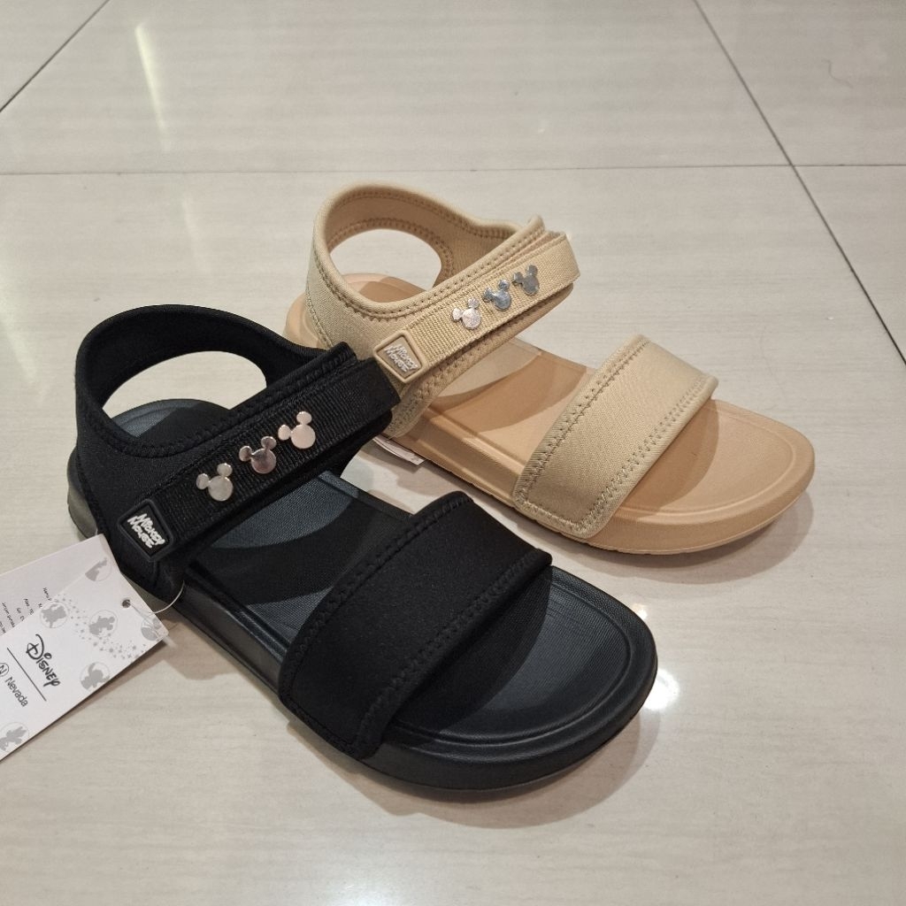 NEVADA DISNEY Sepatu sandal wanita remaja karakter disney size dari 36-40