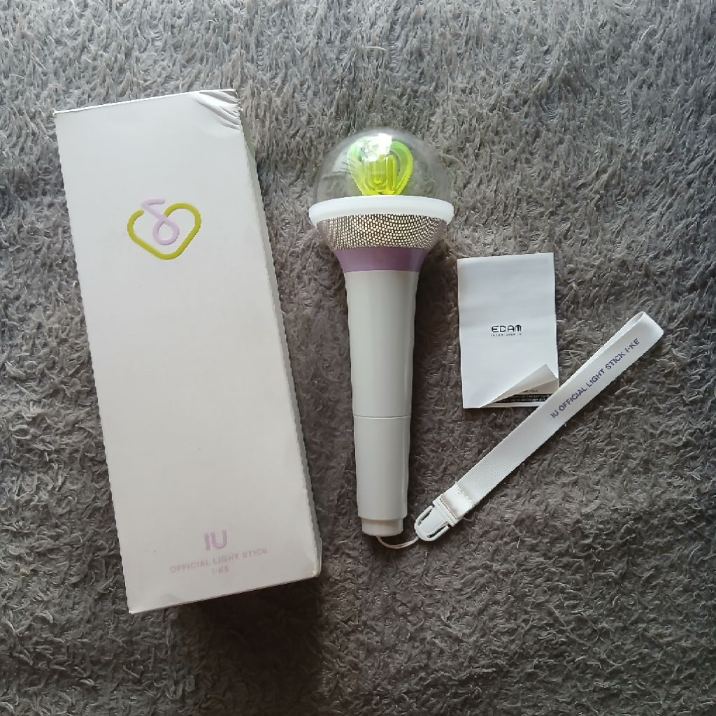 Lightstick IU Official Ver 3 I-KE