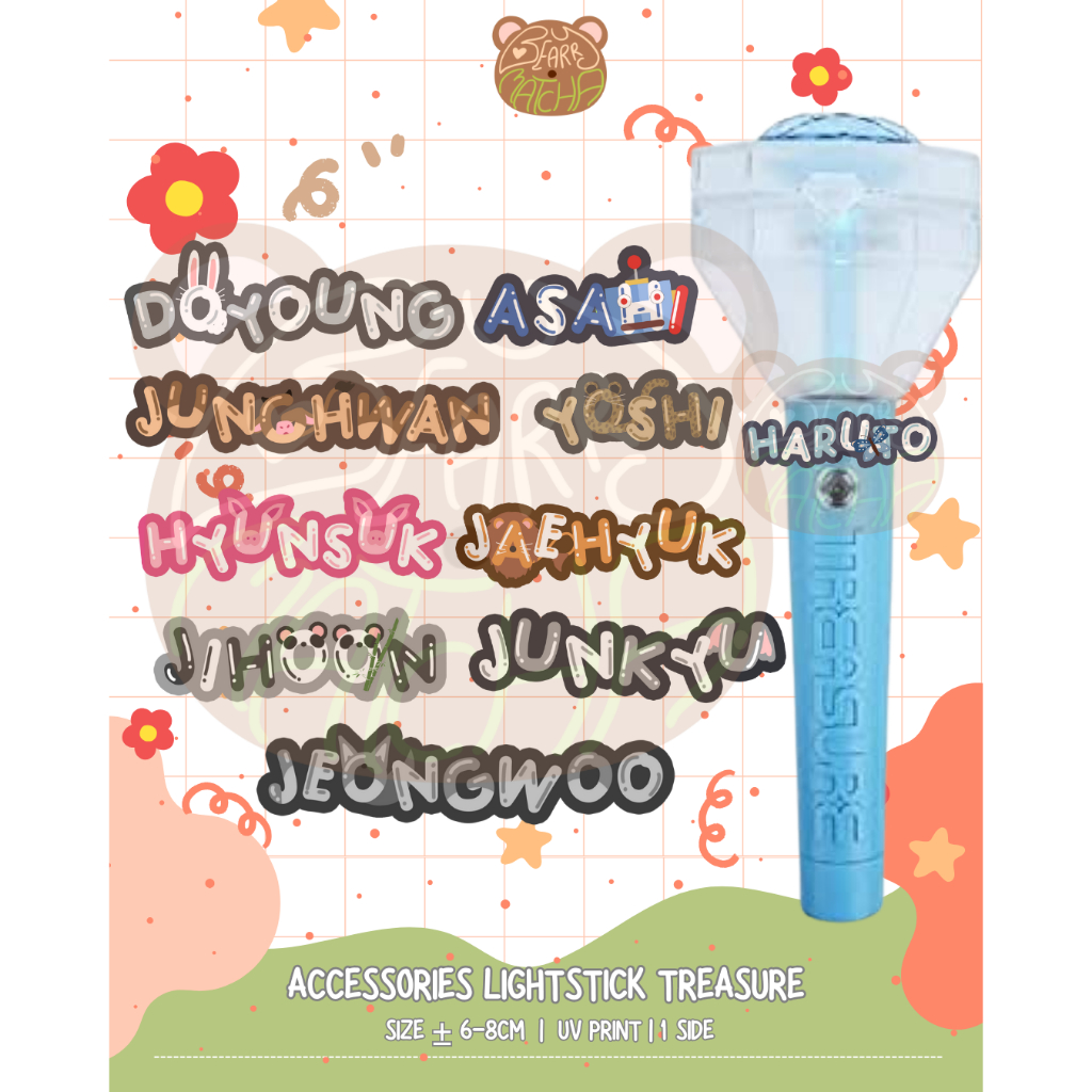 [READY STOCK] TREASURE Accessories Lightstick