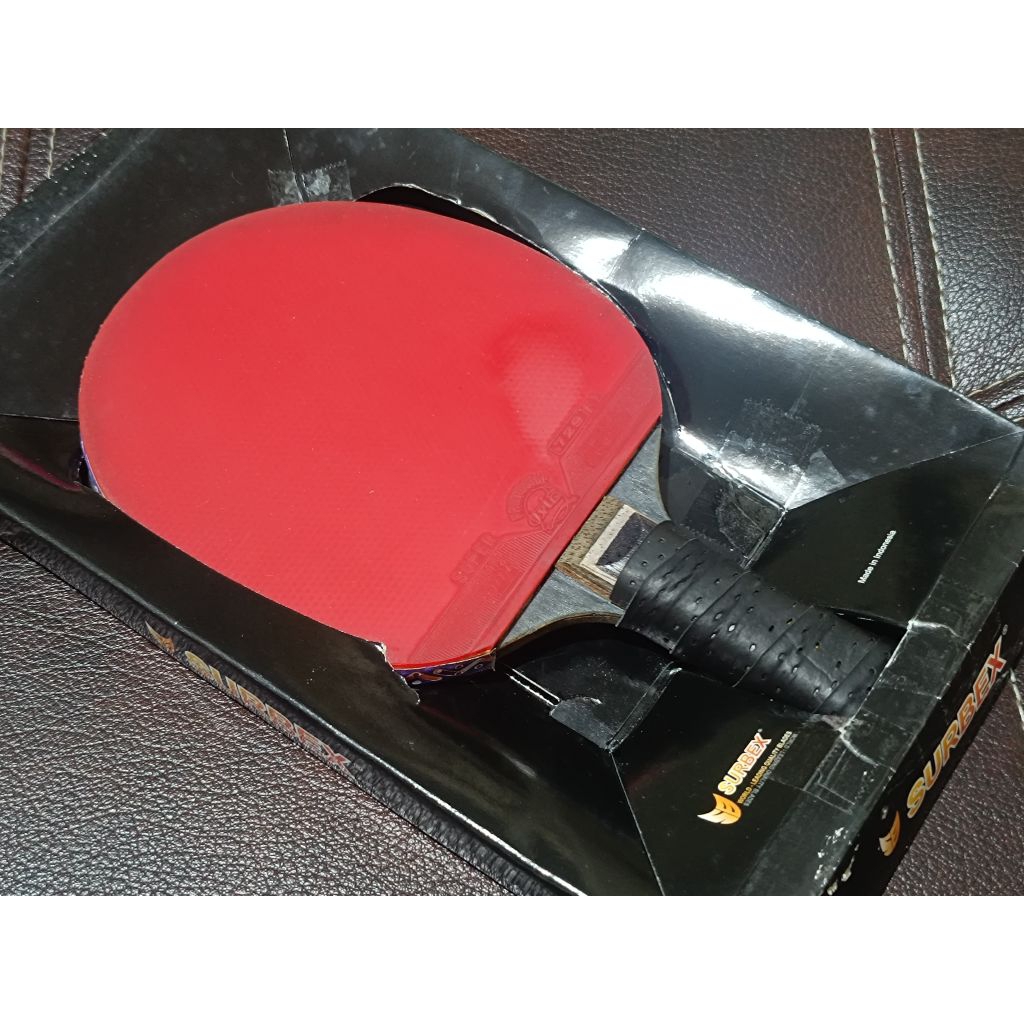 Bet/Blade tenis meja rakitan