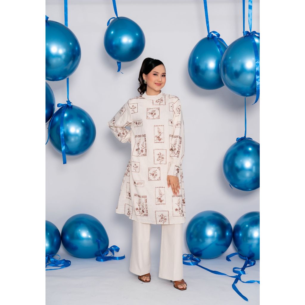SIVVA TUNIC- TUNIC MOTIF - TUNIC DAILY - TUNIC KERJA - TUNIC KULIAH - TUNIC MURAH - TUNIC KATUN CRIN