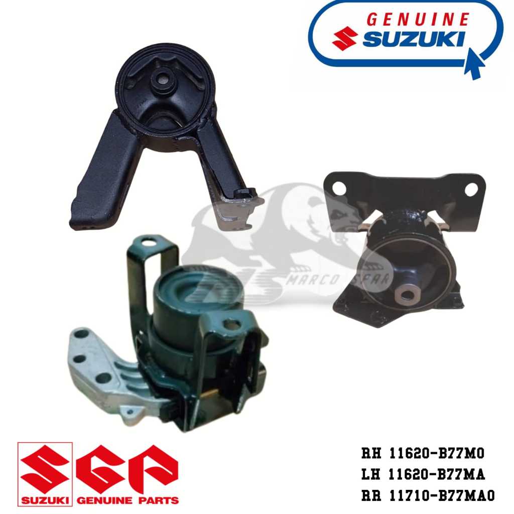 ENGINE MOUNTING SET ERTIGA 2012-2012