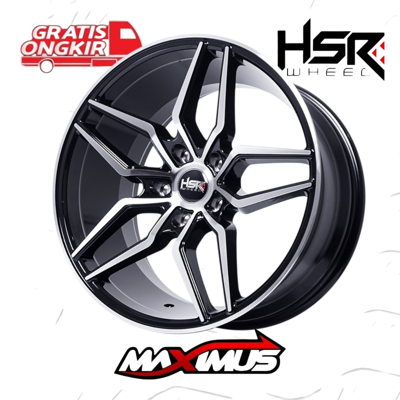 Velg mobil hsr kumi ring 18 for mobil bmw,byd dll