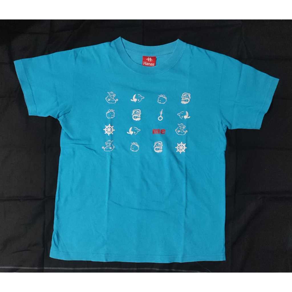 Tshirt / Kaos Anak Laki Lengan Pendek Hanes Preloved