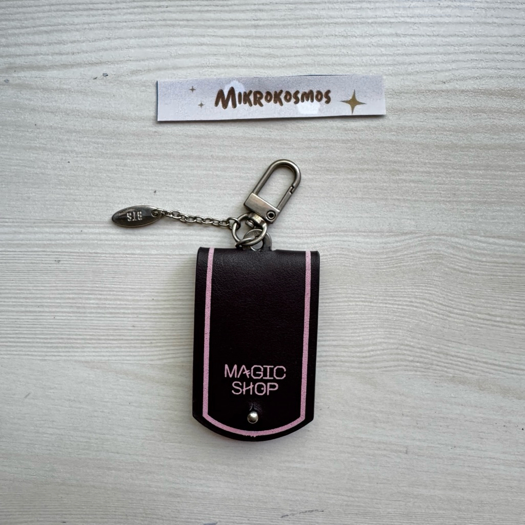 OFFICIAL UNSEALED magic shop keyring - JIN BTS merchandise siap kirim