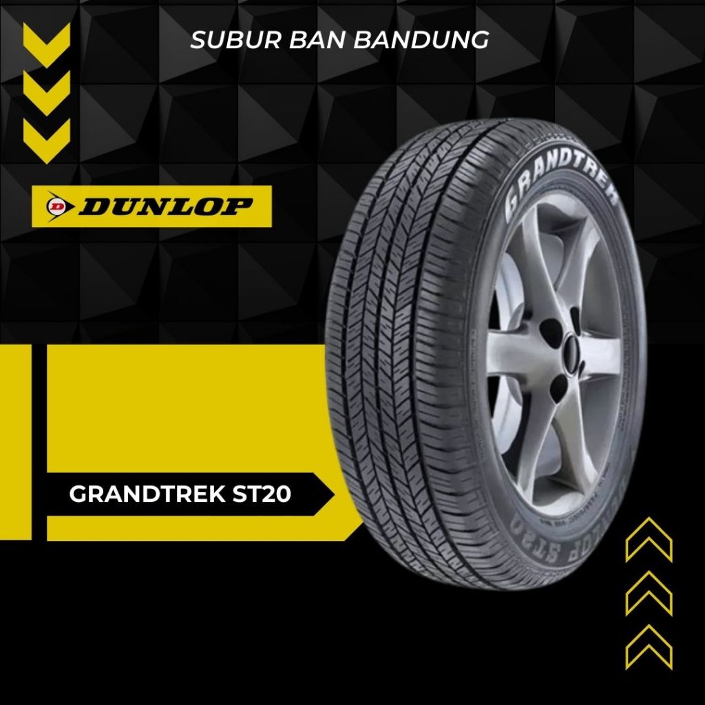 Ban Mobil Dunlop 215/65 R16 Grandtrek ST20 Terios Rush Innova