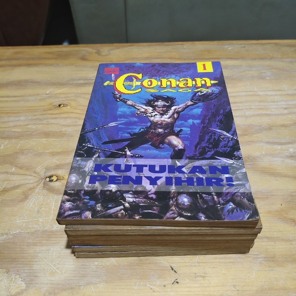Komik Conan Saga Volume 1-6
