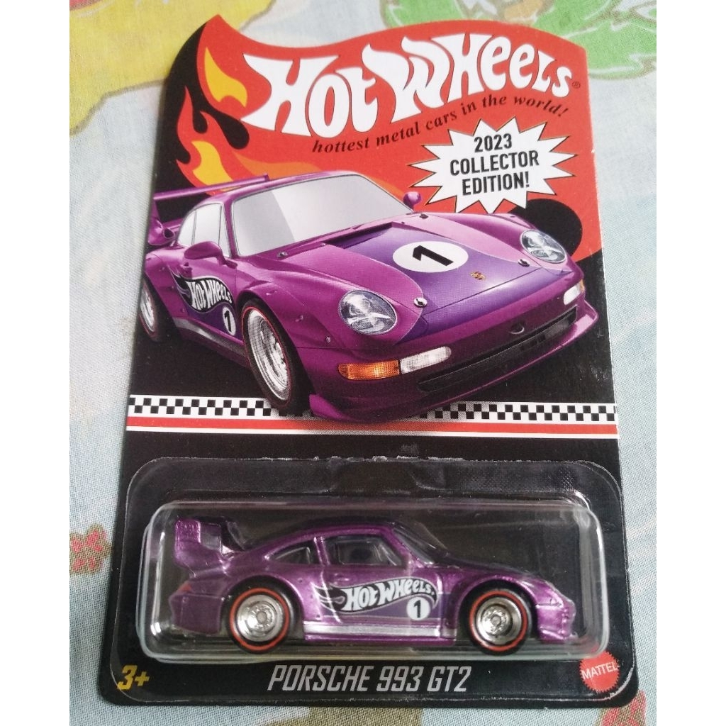 Hot Wheels 2023 Collector Edition - Porsche 993 GT2