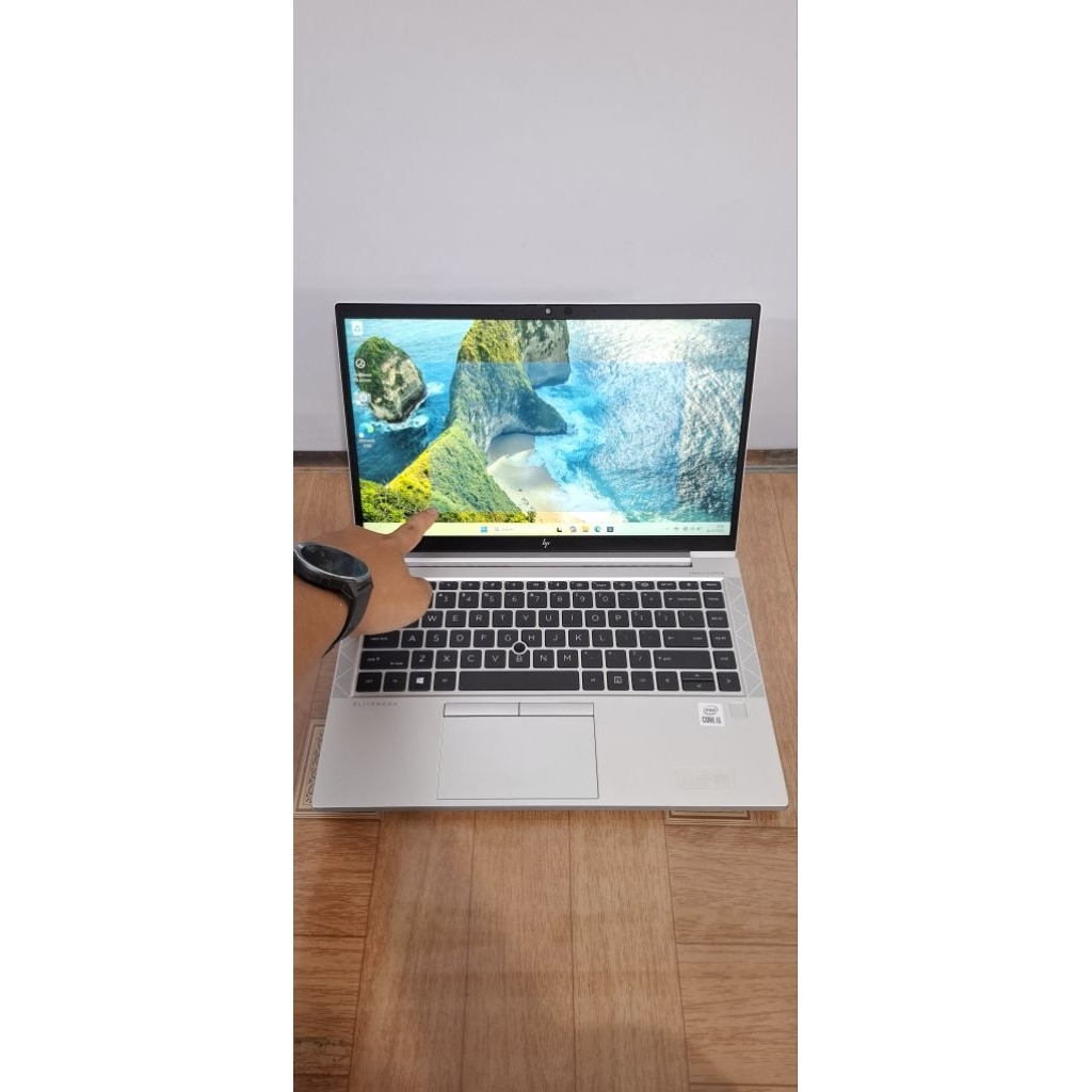 LAPTOP HP ELITEBOOK 840 G7 TOUCHSCREEN core i5 Gen 10