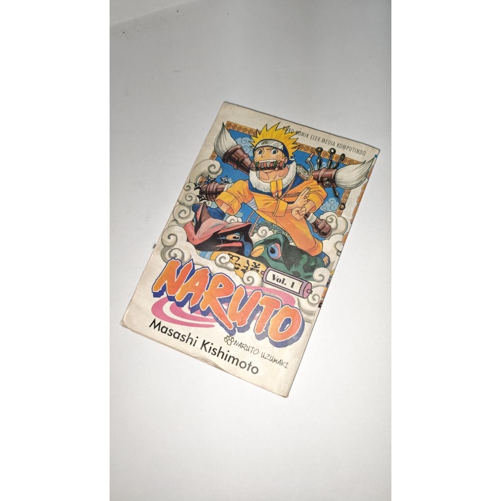 Komik Manga Naruto Vol 1 Original (2004)