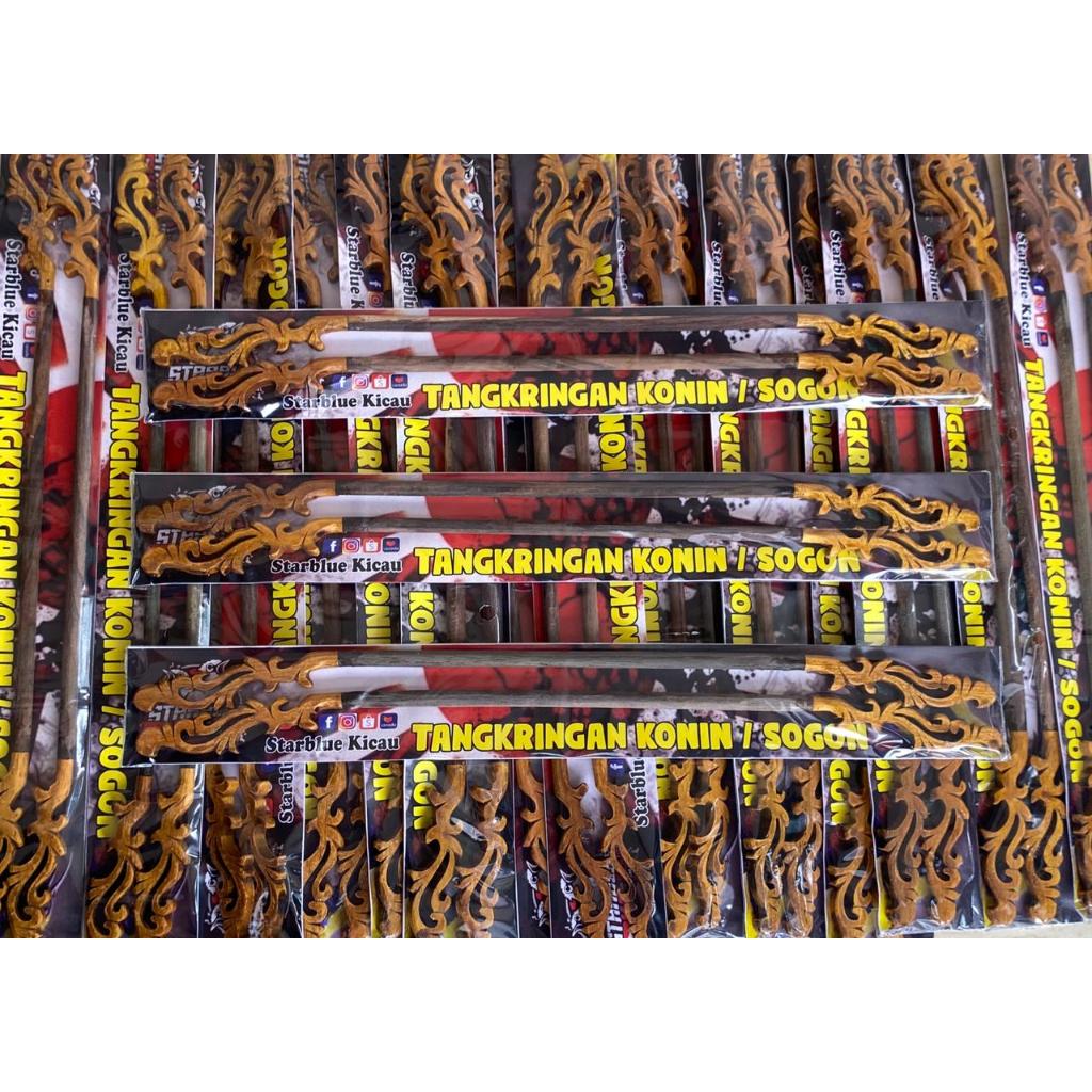 TANGKRINGAN SOGON-KONIN-KOLIBRI KAYU SONOKELING UNTUK SANGKAR LB...