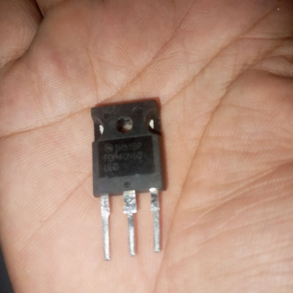 IGBT ORI CABUTAN FGH 40N60 FGH40N60 40A 600V