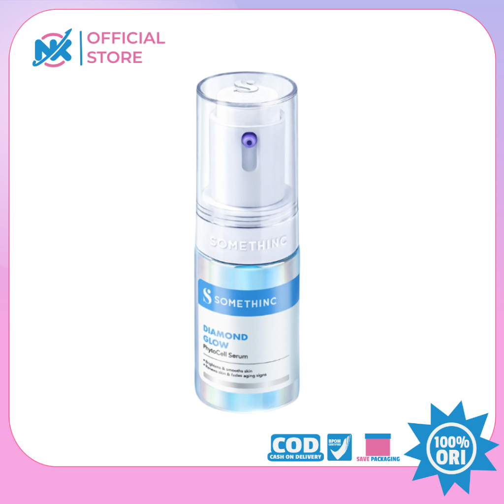[TASYA FARASYA APPROVED] SOMETHINC SOMETHINC Diamond Glow PyhtoCell Serum - Serum Diamond untuk Kuli