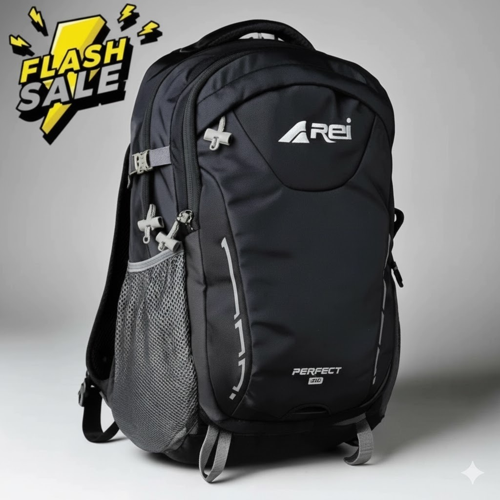 Tas Ransel Pria Perfect 25L Arei Outdoorgear Original /Ransel Laptop Arei +Raincover