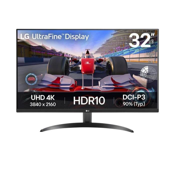LG UltraFine 32" 32UR500K-B 4K UHD HDR10 Monitor Built-In Speakers / Monitor 32 inch