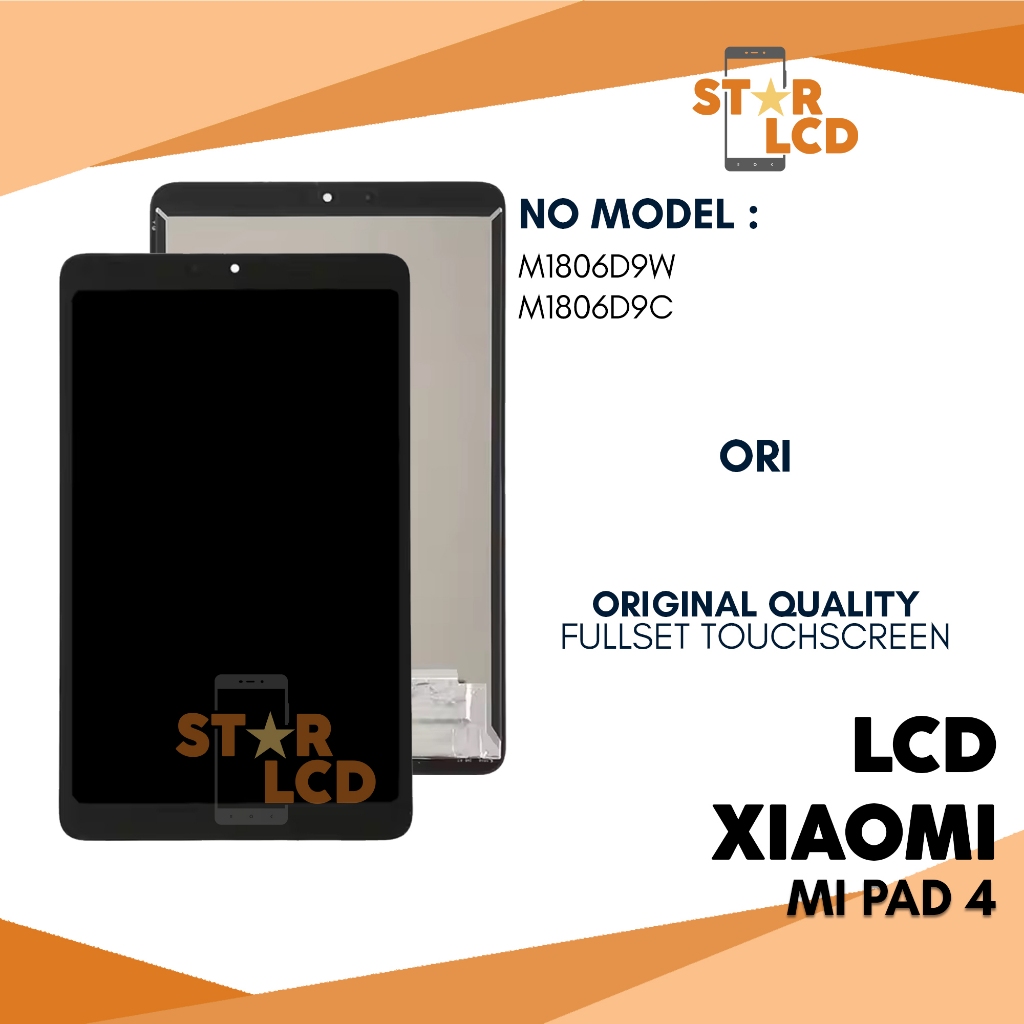 Grosir LCD XIAOMI MI PAD 4G - Fullset Touchscreen Original