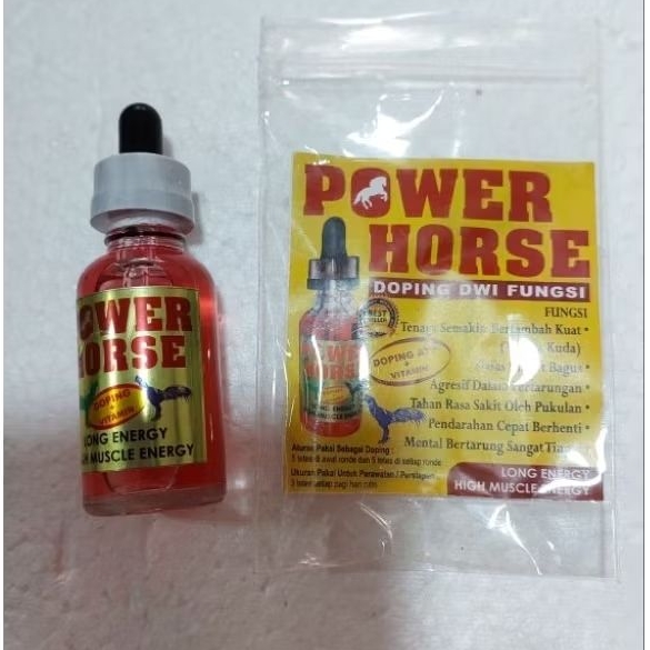 DOPING POWER HORSE DWI FUNGSI DOPING AYAM ADUAN TENAGA KUDA STAMINA NAFAS PANJANG