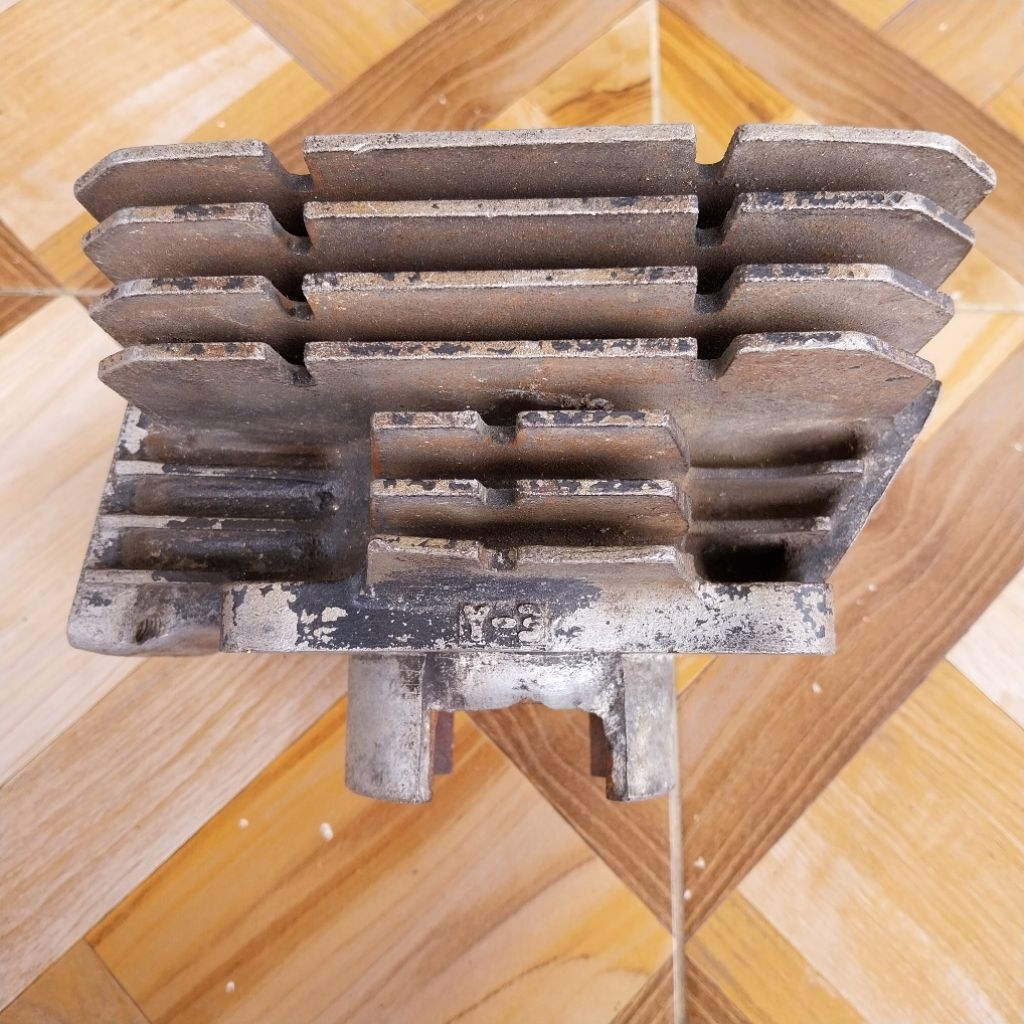 blok piston buring bahan ob original Yamaha RX spesial rxs yt 115 rxr