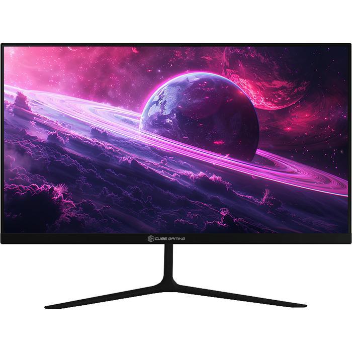 Monitor CUBE GAMING IRIS 27GQI180 27" QHD 2K IPS Frameless 180Hz Gaming Monitor with G-SYNC / Monito