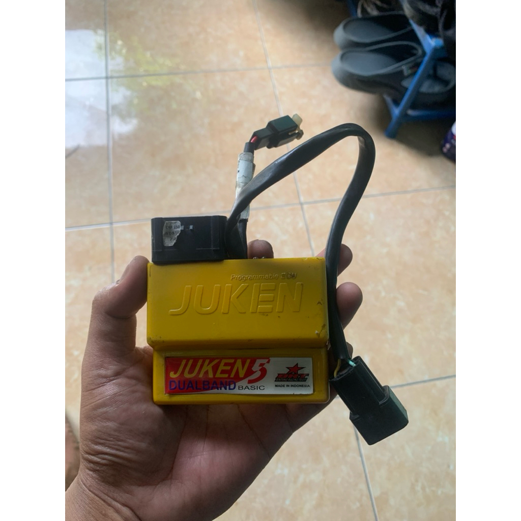 ecu juken 5, bekas crf bor up