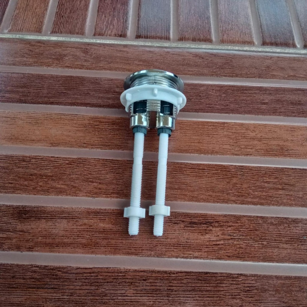 TFS-S 45 TOMBOL DUAL FLUSH // TOMBOL SIRAM CLOSET DUDUK UNIVERSAL