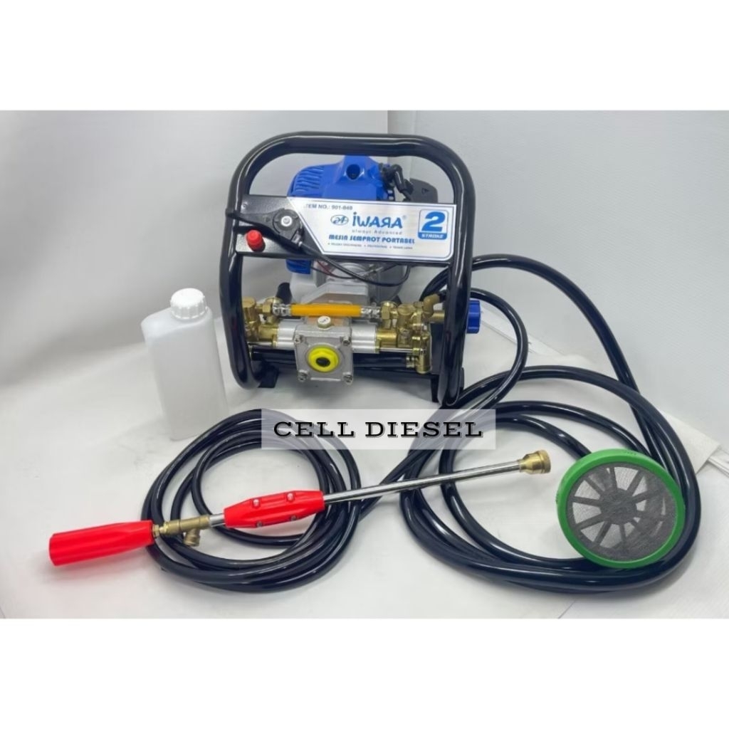 Mesin Semprot Hama IWARA Portable 2 Tak