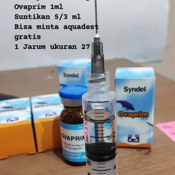 Ovaprim Syndel Kemasan Ecer 1ml