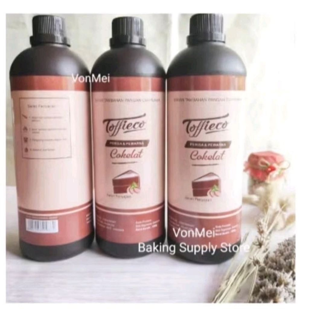 TOFFIECO Pasta Cokelat Chocolate Paste  Toffieco 50 ml Repack