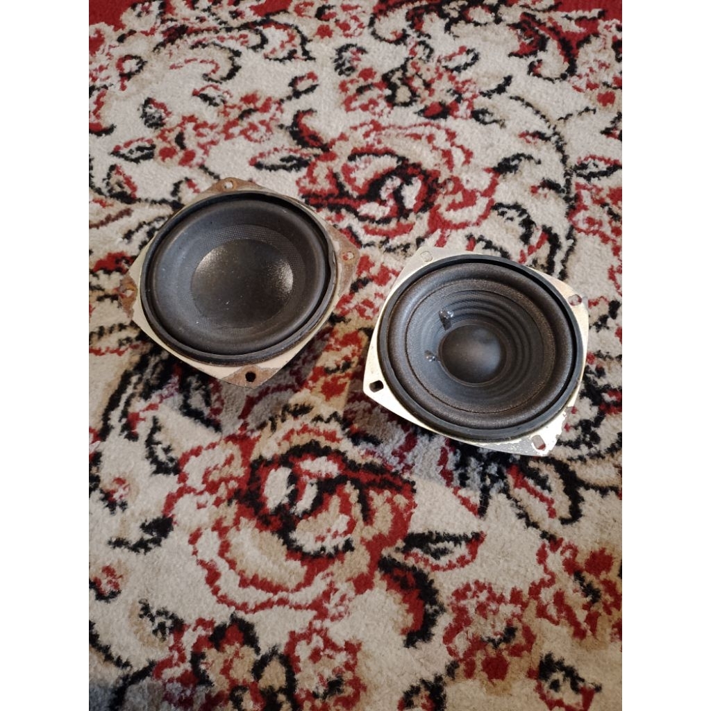 Speaker Subwoofer 4 inch Second