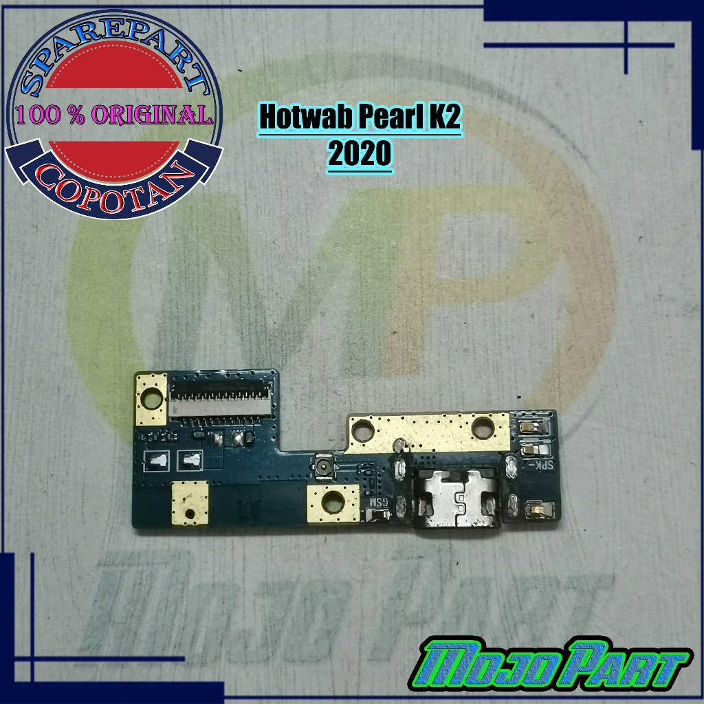 Hotwav Pearl K2 2020 Papan Konektor Cas PCB UI Board Charger Mesin Bawah Original Copotan