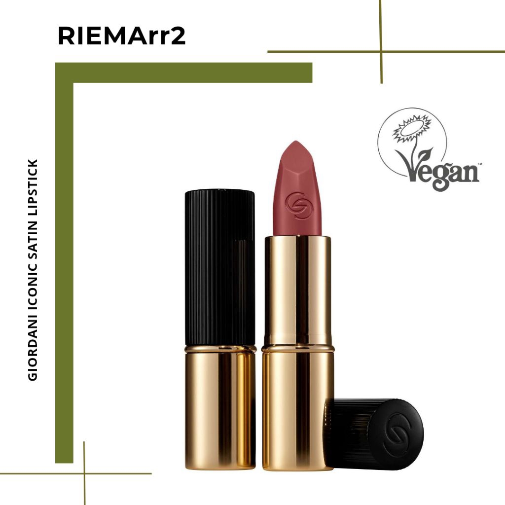 giordani iconic satin lipstick
