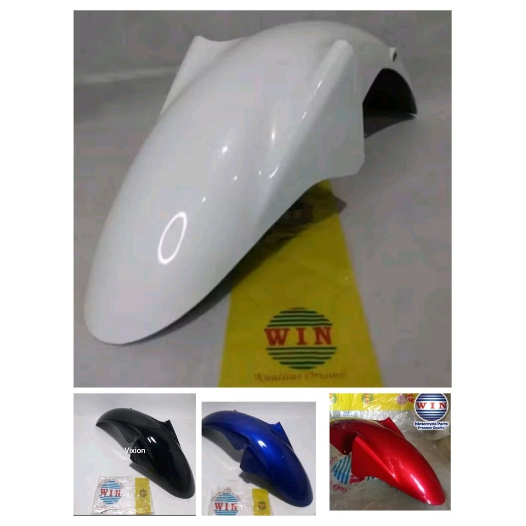 Sayap Depan Spakbor Depan Front Fender VIXION OLD 2006-2011