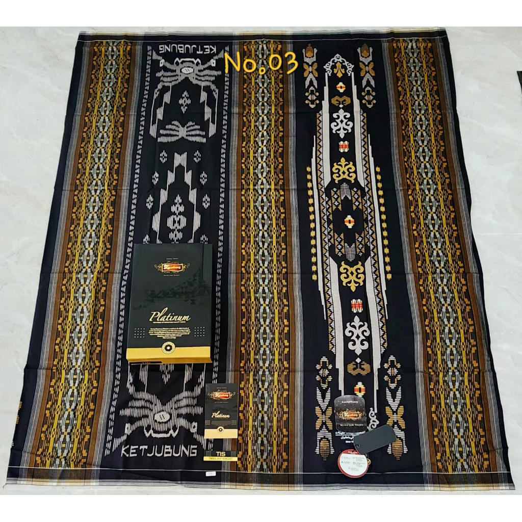 SARUNG KETJUBUNG PLATINUM MURAH