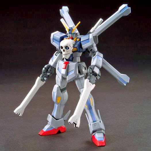 Bandai Gundam HGBF 1/144 Crossbone Gundam Maoh