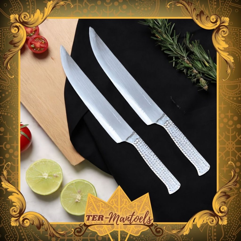 Pisau Stainles Tajam / Pisau Daging Anti Karat / Pisau Souvenir / Pisau Murah