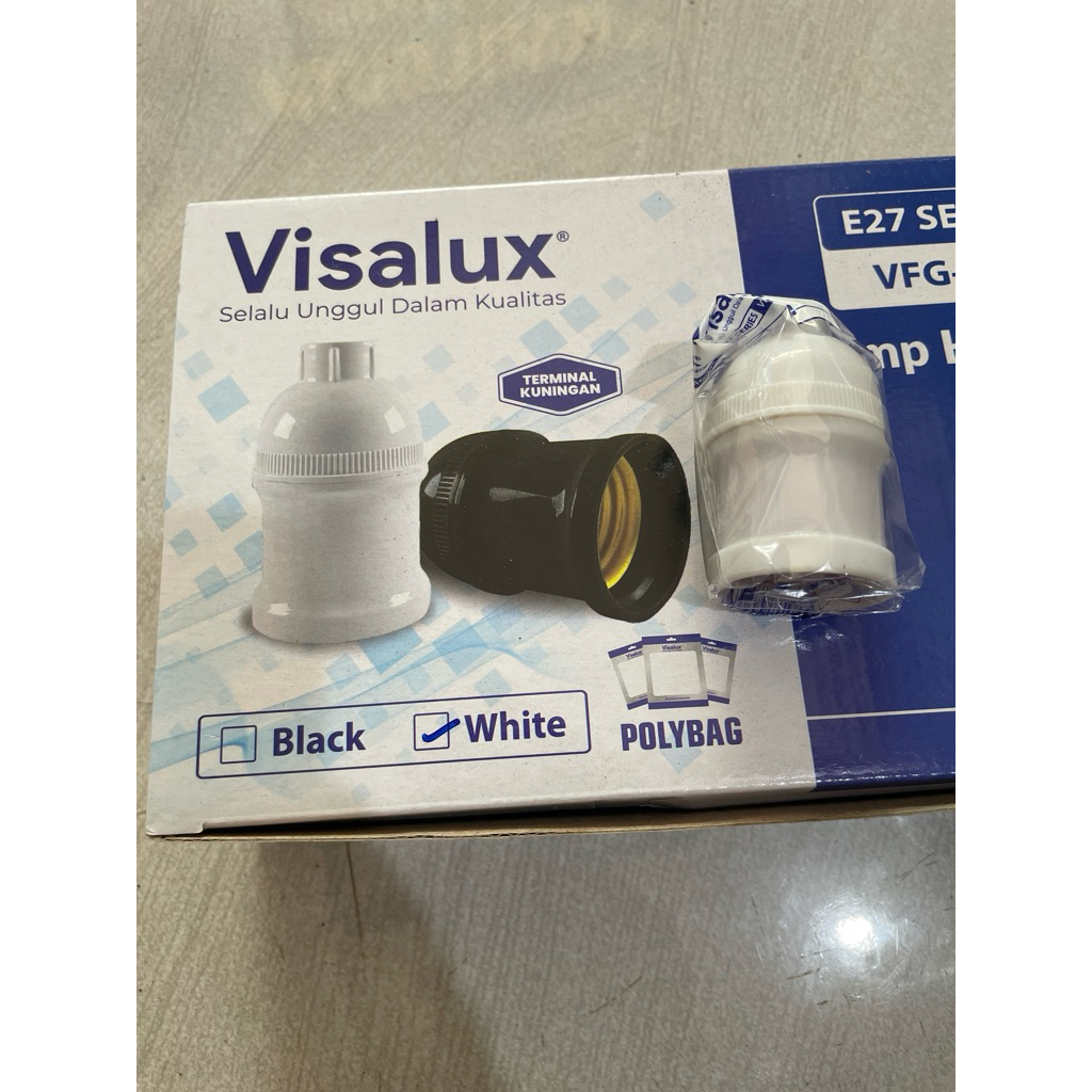 fiting lampu gantung visalux